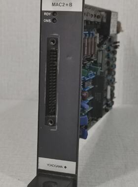 YOKOGAWA  MAC2 *B Multipoint Analog Control  Board ASS9312AQ