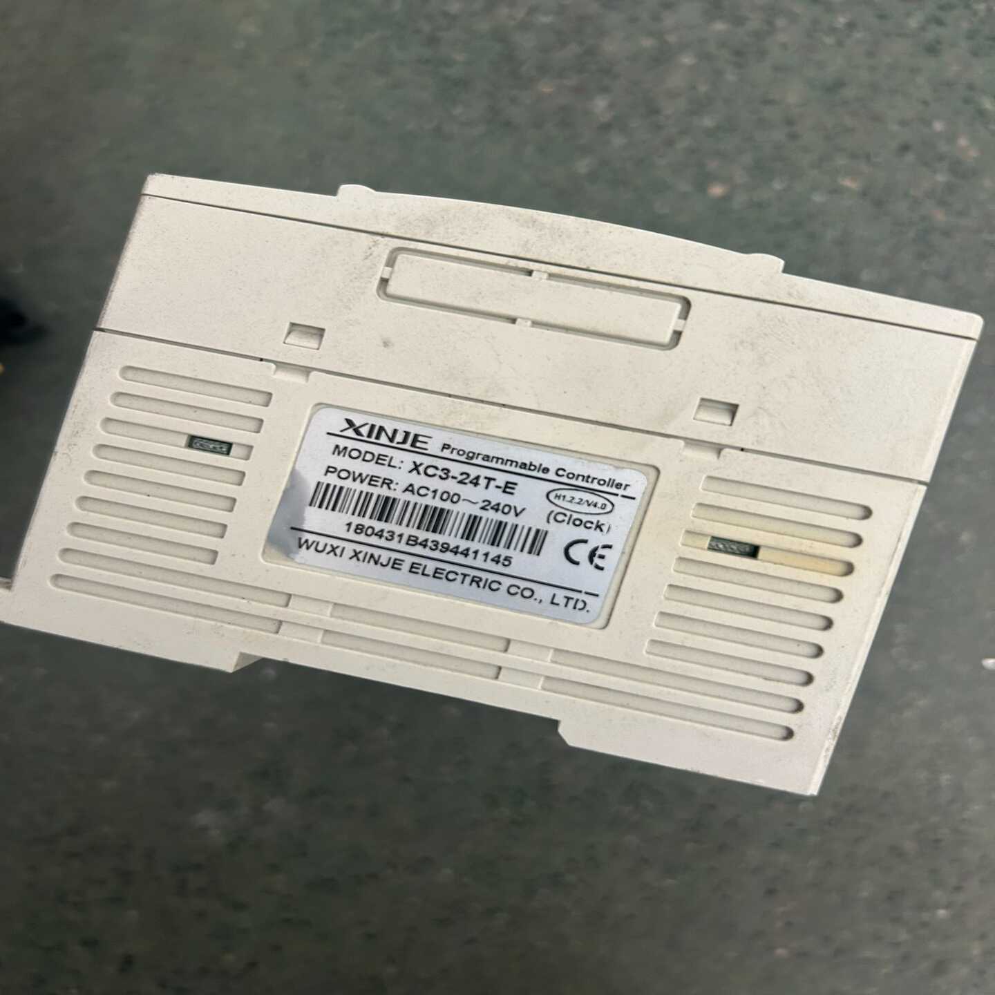 咨询-波峰焊迅捷PLCXC3-24T-E