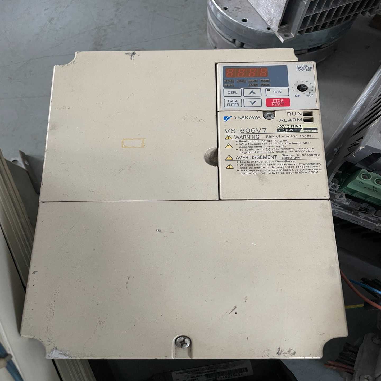 安川VS-606V7变频器CIMR-V7AT47P5询价