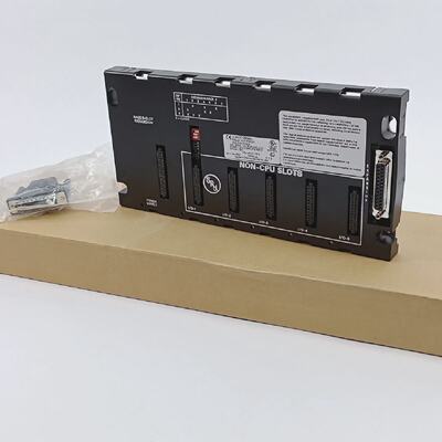 GE FANUC IC693CHS398J 5 SLOT EXPANSION EMI ENHANCED