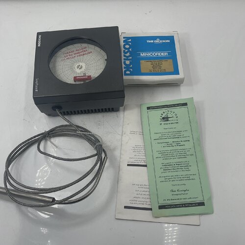 DICKSON DTP50C24 C081 450050 24H TEMPTRACE II TEMPERATURE RE