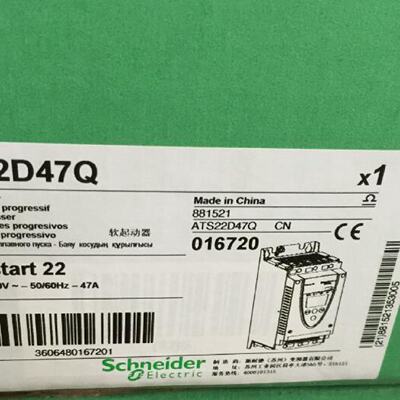 议价施耐德 320A 160kW 110-600V 马达软起动器 ATS22C32S6U
