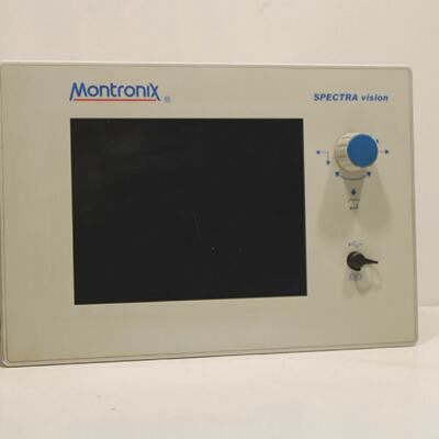 Montronix D08V1600 Spectra Vision Operator Panel JIPC608Mont