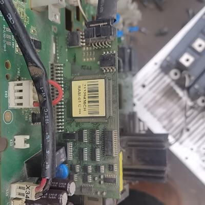 议价包邮ABB变频器RASI-01C 原机拆下  有十几张ACS