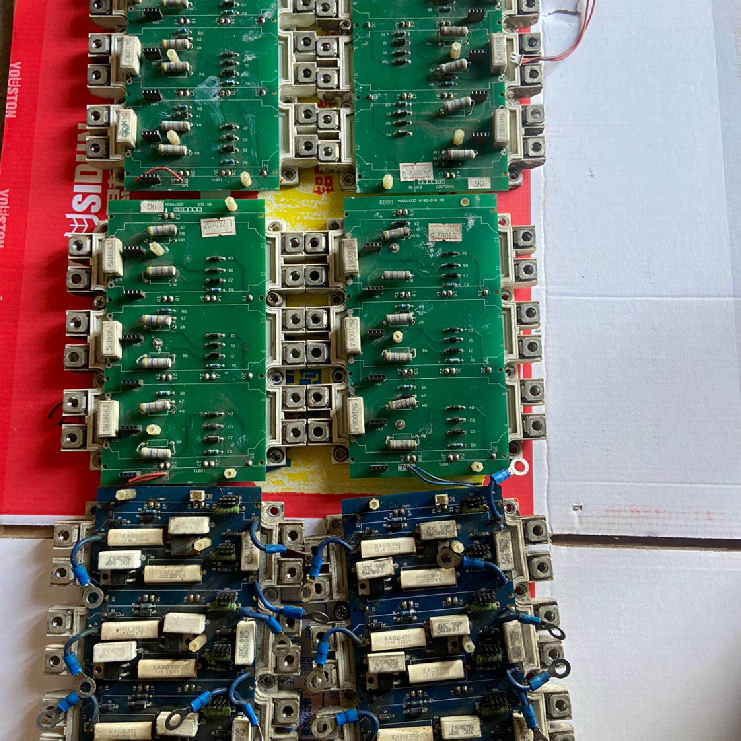 FS300R12KE3大变频器模块驱动版板子型号看详细图--议价商品