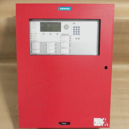 SIEMENS DESIGO 252POINT FC2025 FIRE SAFETY ALARM SYSTEM CONT