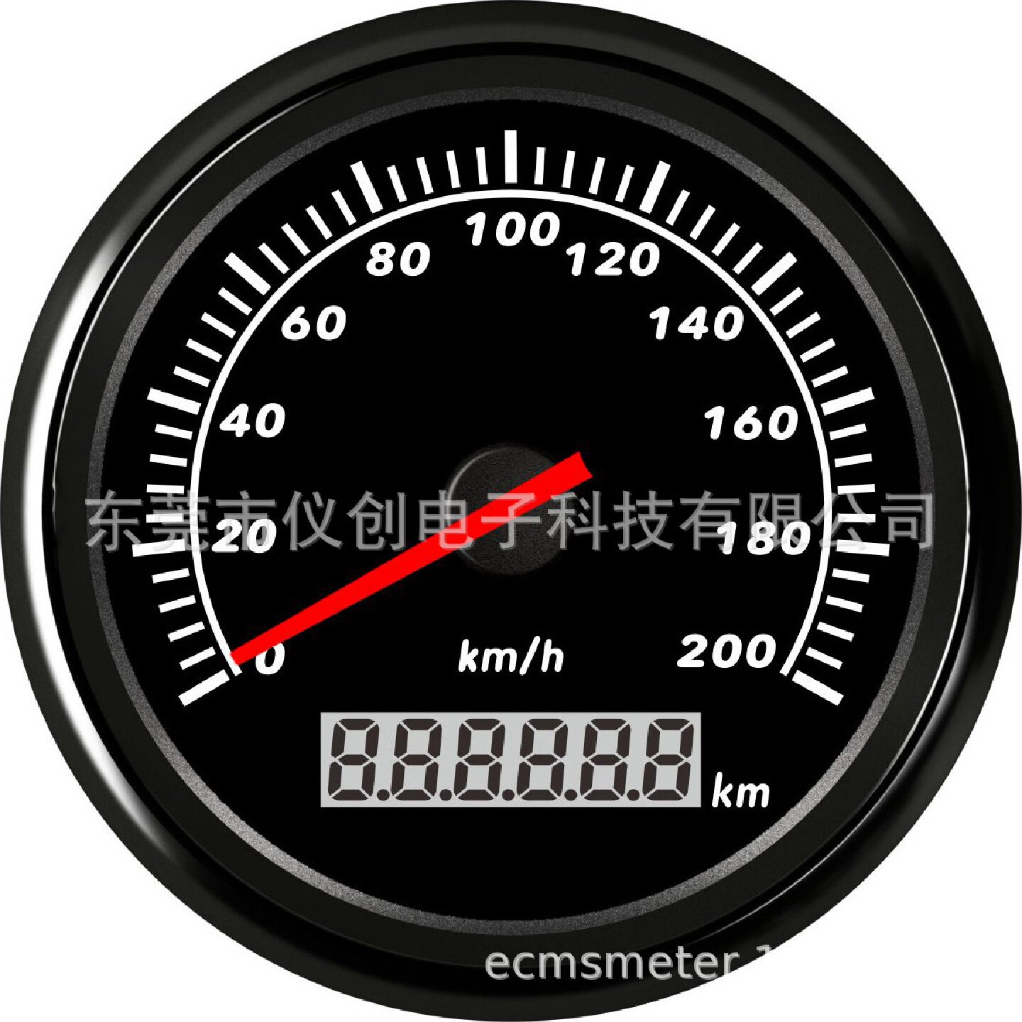 监测车速仪表步进电机脉冲速度表200KM可设置K值