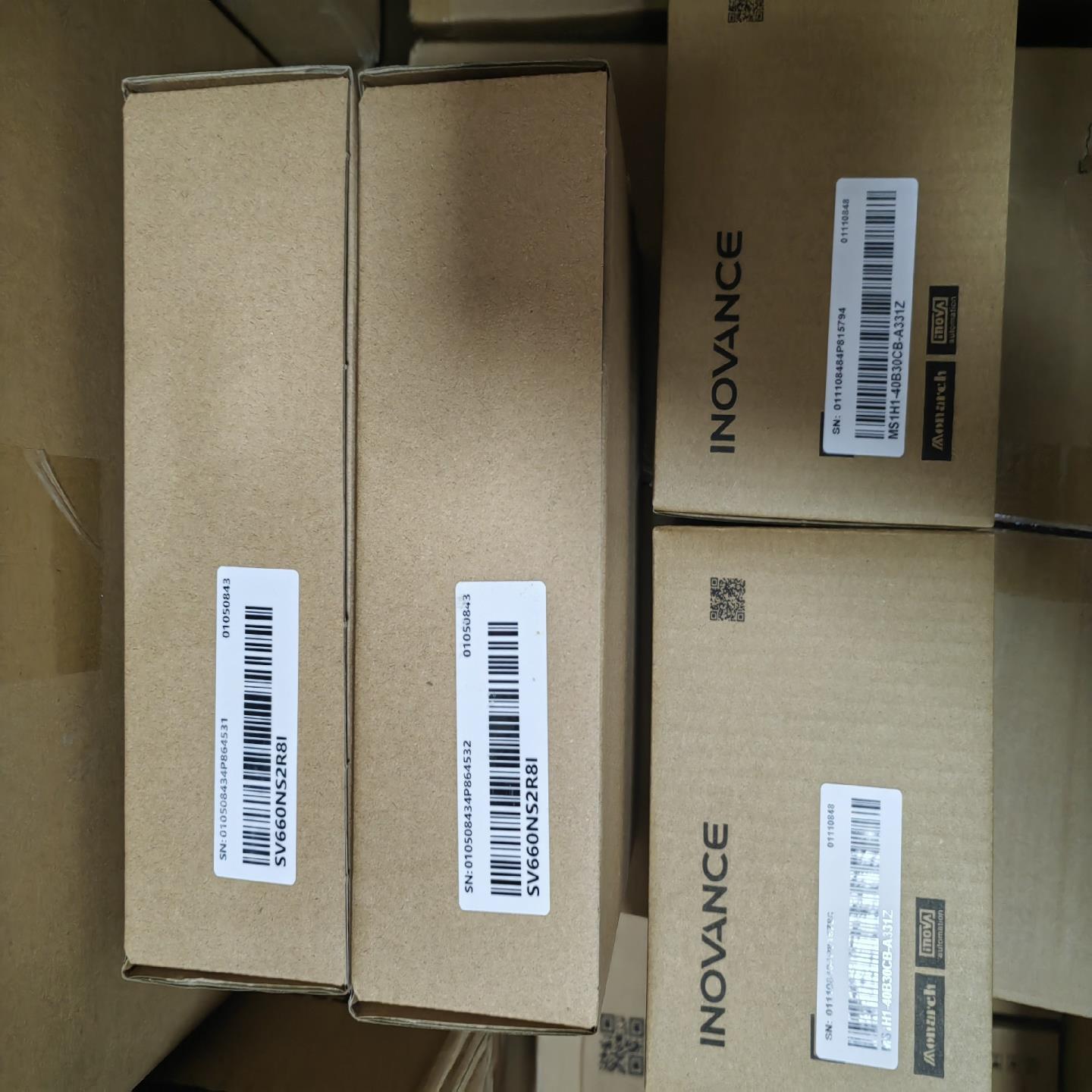 汇川400W伺服套装SV660NS2R8I，MSH1-40B~询价