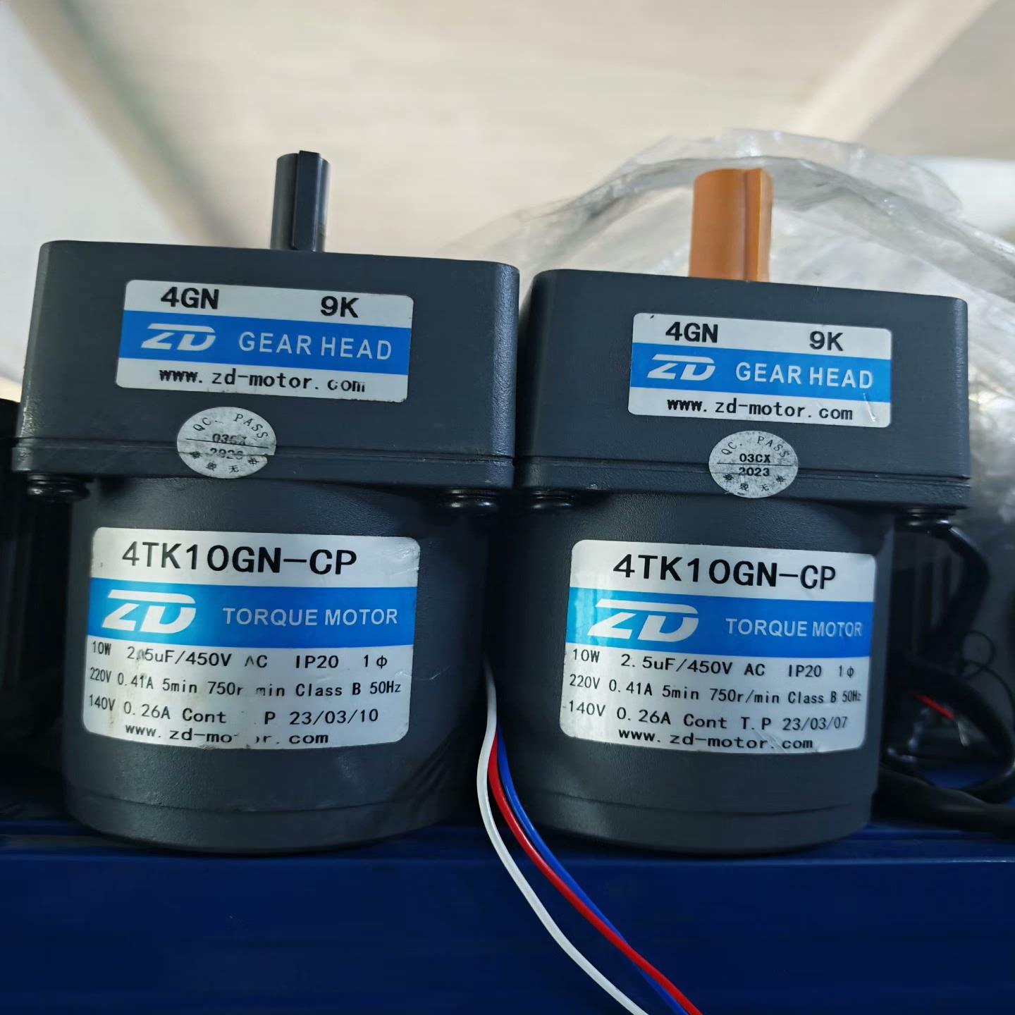 询价中大10W力矩电机4TK10GN-CP/4GN9K，速比9，