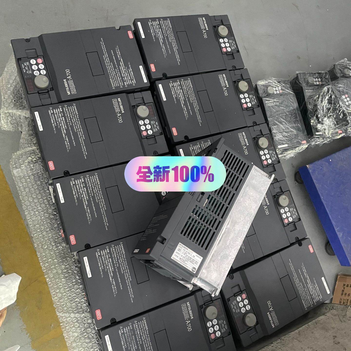 三菱A700变频器FR-A740-1.5K 全新没有包装1.--议价商品