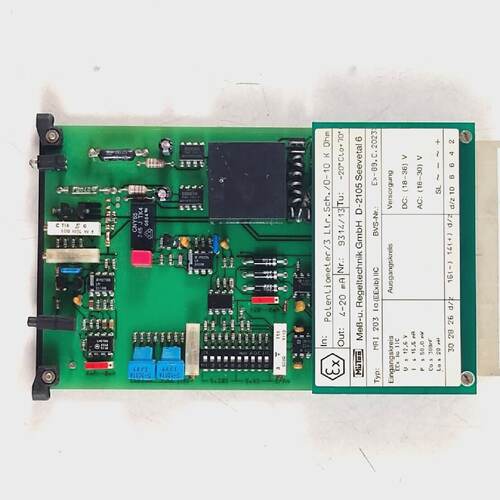 Mutec MRI 203 IA  9012A Pcb Card BVS 89.C.2923 X Nr 931413 O