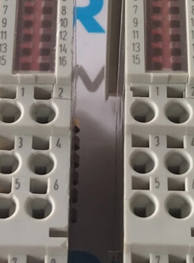 WAGO7501504数字输出16通道16DO24VDC0.5A2件套