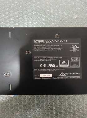 OMRON欧姆龙S8VK-G48048现货2个-议价