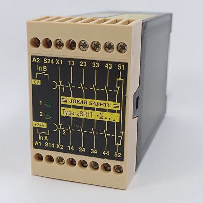Jokab Safety JSR1T 1 Safety Relay