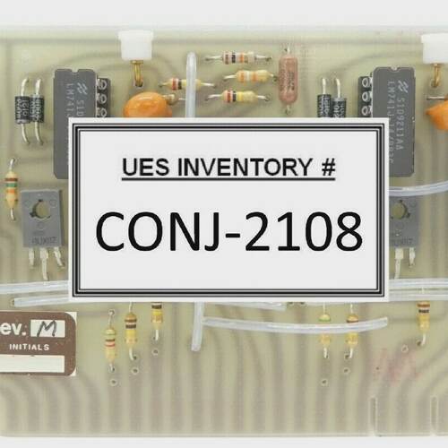 Varian Semiconductor Equipment VSEA 3753001 Scan Monitor PCB
