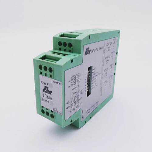 RED LION IRMA3035 RTD Module with Analog Output used