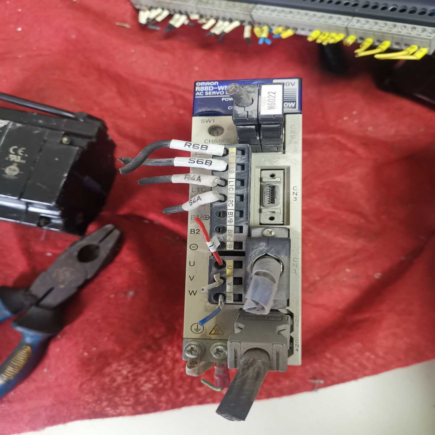 伺服驱动器R88D-WN01h-ML2质量好的客户~询价