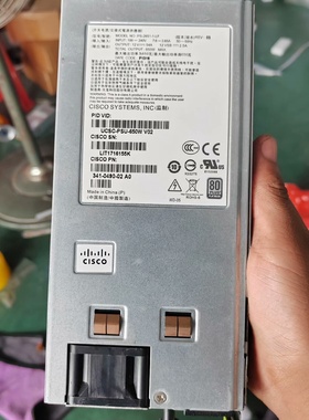 思科原装电源UCSCPSU650Wv023410-议价