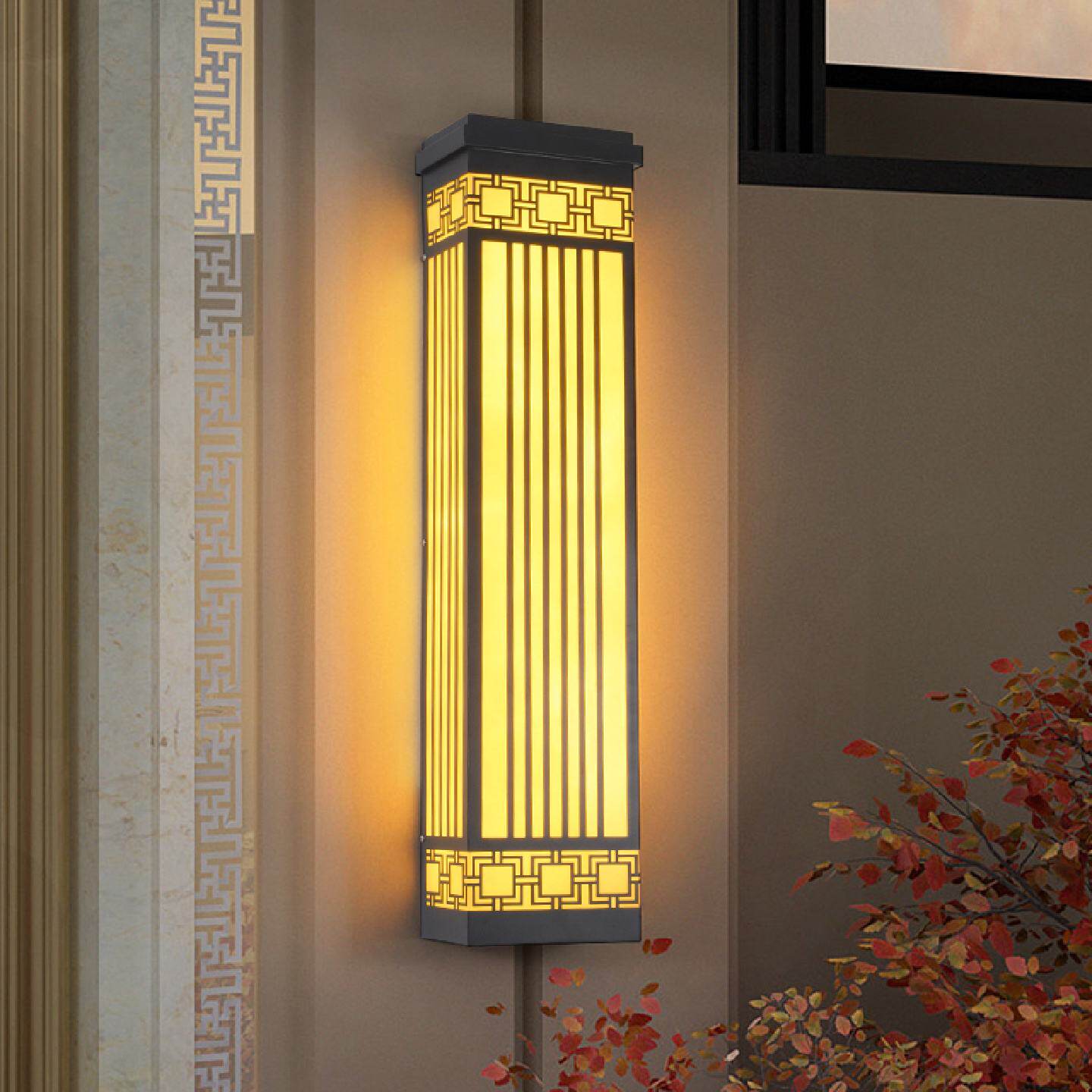 户外壁灯中式led防水外墙酒店别墅室外景观工程门柱灯定制庭院灯