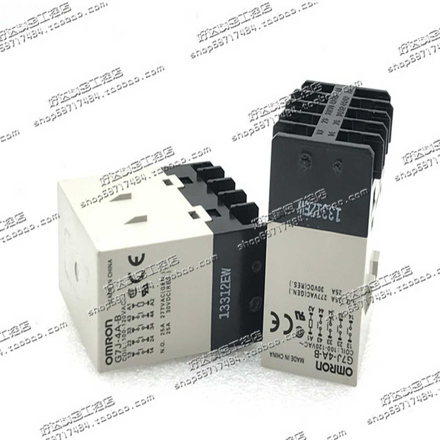 G7J-4A-BAC220VAC110VDC24V欧姆龙/OMRON继电器现货正品全新