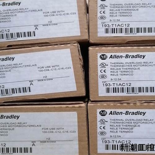 Allen-Bradley热过载继电器 193-T1AC12议价商品