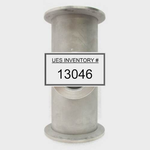 Edwards C10517431 Straight Nipple Vacuum Tee Flange NW50 NW2