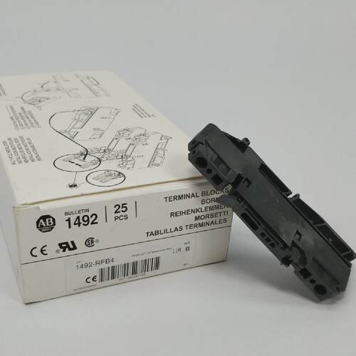 Ab 1492Rfb4 Terminal Block Ser.B