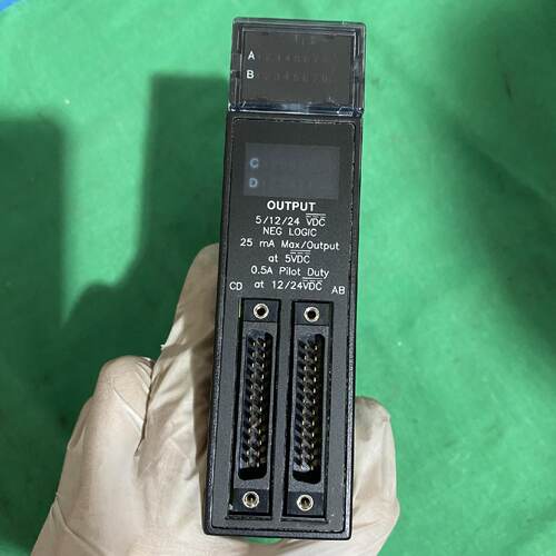 议价GE FANUC处理器模块IC693MDL752F通讯模块plc模块可程式设计