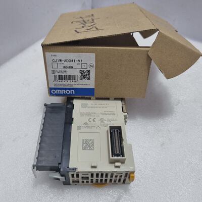 Unidad Digital Analgica Omron CJ1WAD041V1 4 Puntos