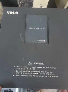 变频器22kw 沃陆 vl600 22两台18522的