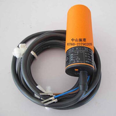 德国易福门接近开关KI5002KI-3015-BPKG-NI中山施菱代理