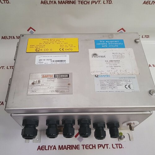 寻Bartec technorcavotec microcontrol remote control mc3300 e