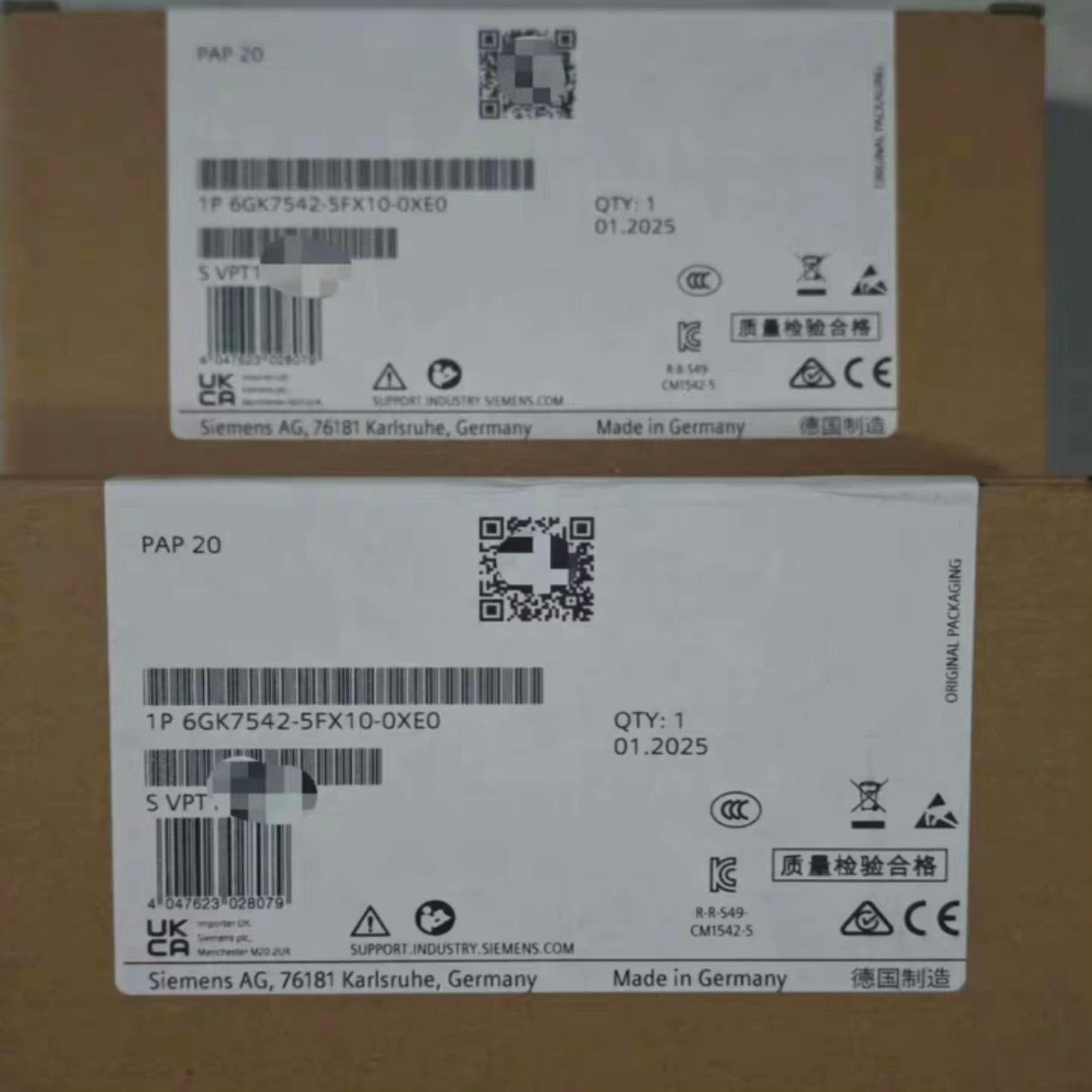 【议价】6GK7542-5FX10-0XE0  全新原装正品