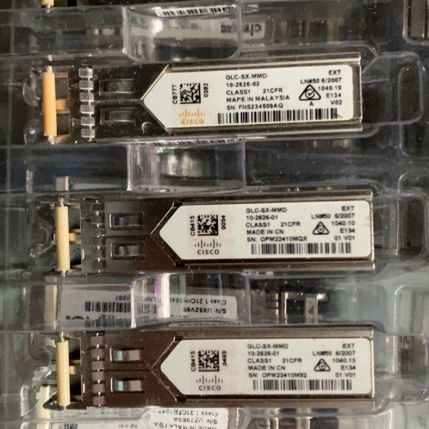 思科原装GLC-SX-MMD光模块，千兆多模光纤模块，支持短议价