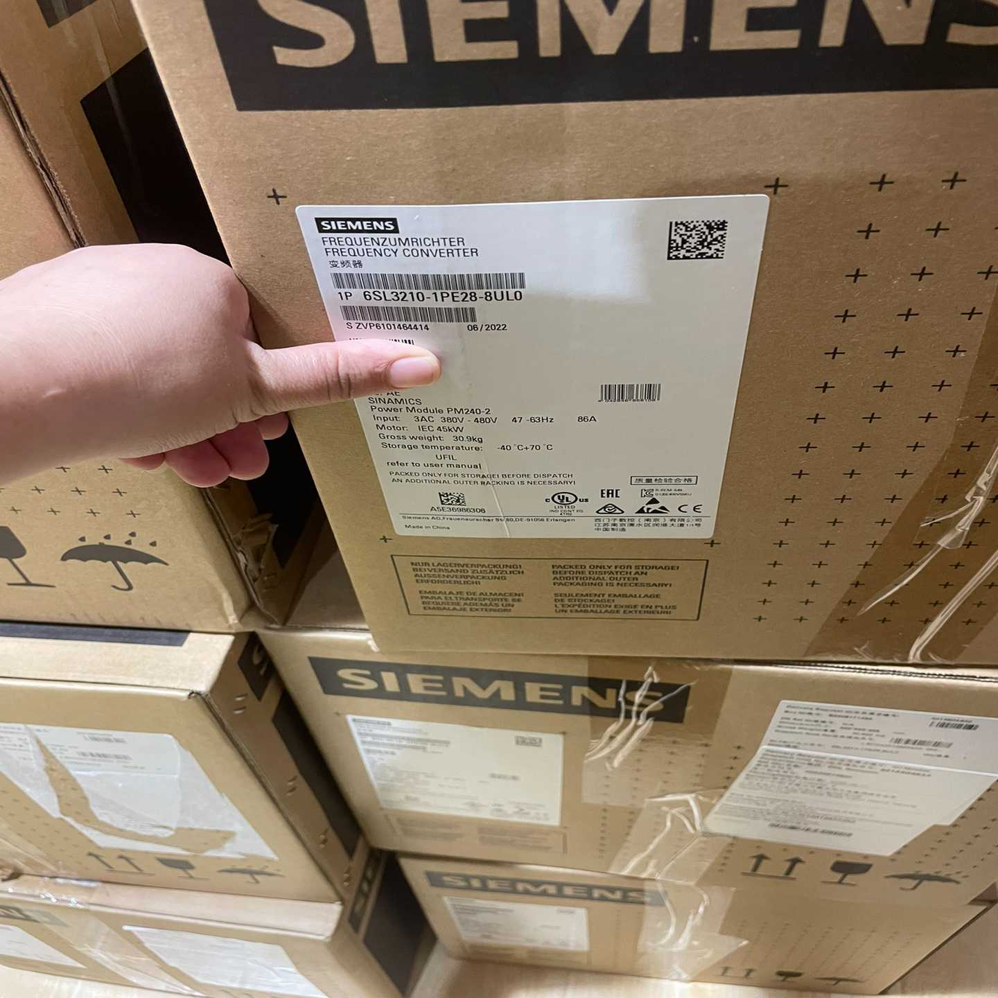 【议价】6SL3210-1KE26-0UF1适用