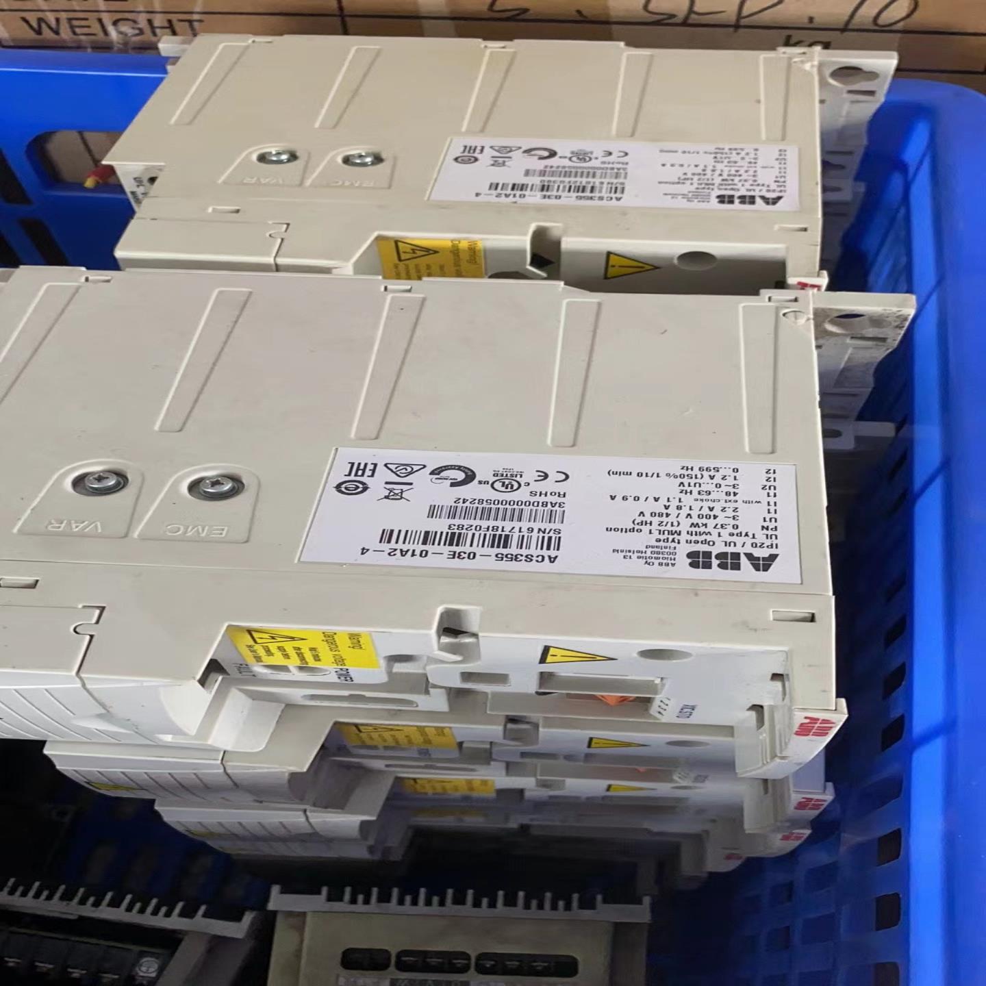询价ACS355-03E-01A2-4，无修ABB