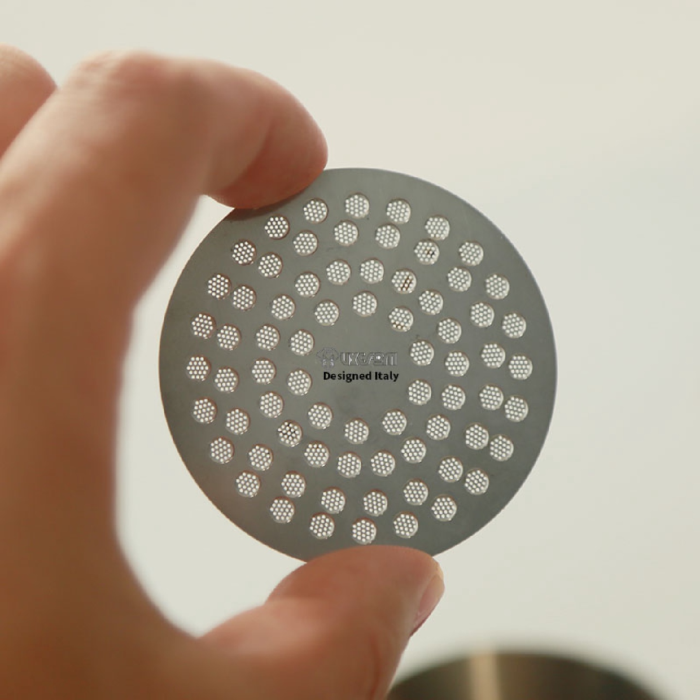 咖啡分水网粉碗萃取器58手压意式咖啡机用二次分水网过滤片