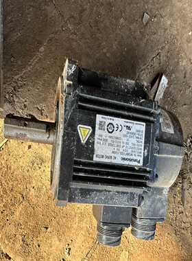 出售松下伺服电机ACSERVOMOTOR实物拍摄议价--议价商品