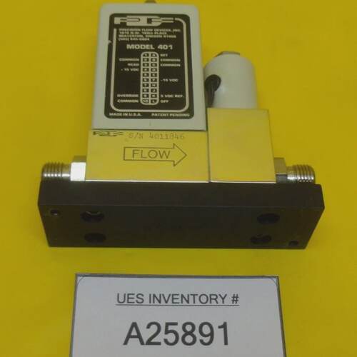 Precision Flow 401 Mass Flow Controller MFC 100 SCCM N2 Used
