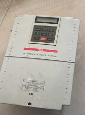 询价LS变频器SV055IS5-4N05.5KW实物图