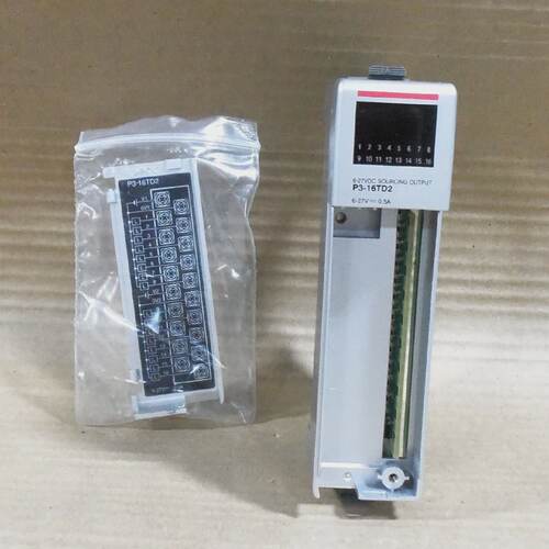 NEW AUTOMATION DIRECT P316TD2 DISCRETE SOURCING OUTPUT MODUL