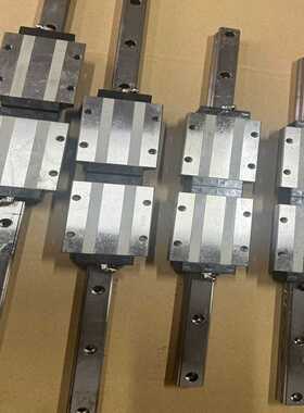 正品THKSHS20LC直线导轨加长法兰滑块二手拆机--议价商品