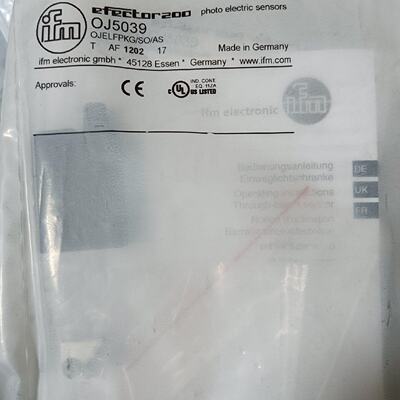 IFM易福门光电传感器OJ5039全新原装正品支持议价