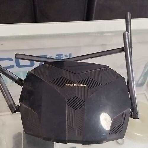 水星YR1900G双频千兆路由器 1900M速率，11AC，2.4G/5G双频，信号