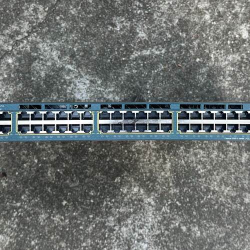 Cisco思科WSC3560X48PS48口千兆-议价