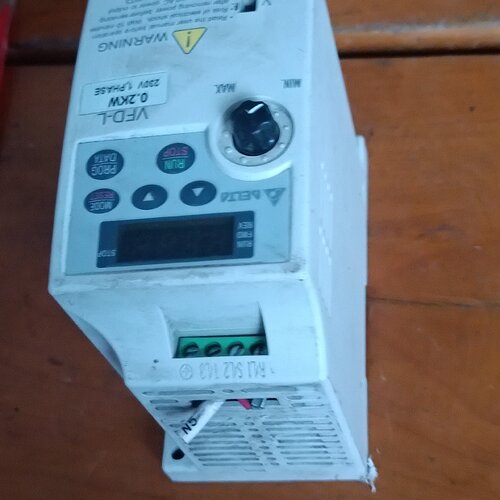 询价-台达VFD002L21A变频器实物图议价