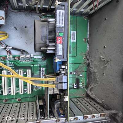 工控主板FSC—B75EV8.5，I5—2400CPU适用