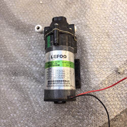 LEFOO力夫隔膜增压泵 LFP1600W--议价商品