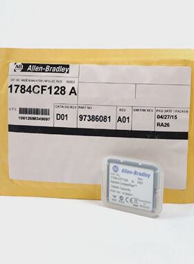 AB 1784CF128 Ser A. Carte Mmoire Flash Compacte Industrielle