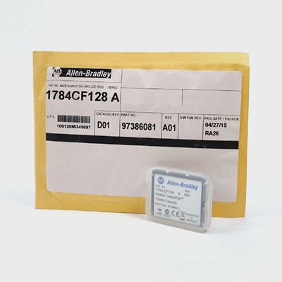AB 1784CF128 Ser A. Carte Mmoire Flash Compacte Industrielle